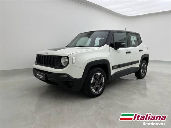 JEEP RENEGADE 1.8 16V FLEX 4P AUTOMÁTICO JEEP RENEGADE 1.8 16V FLEX 4P AUTOMÁTICO